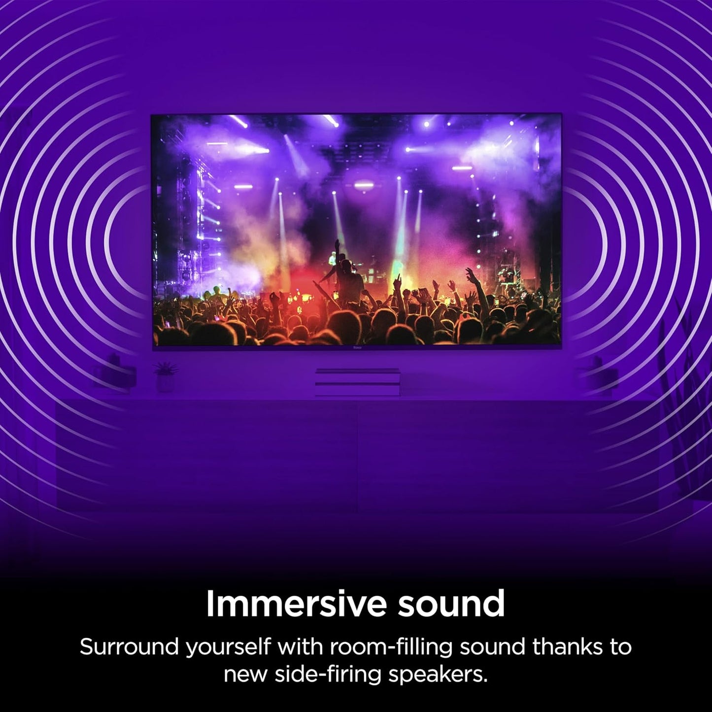 Roku 65R8B5 65-Inch Pro Series 4K QLED Smart TV
