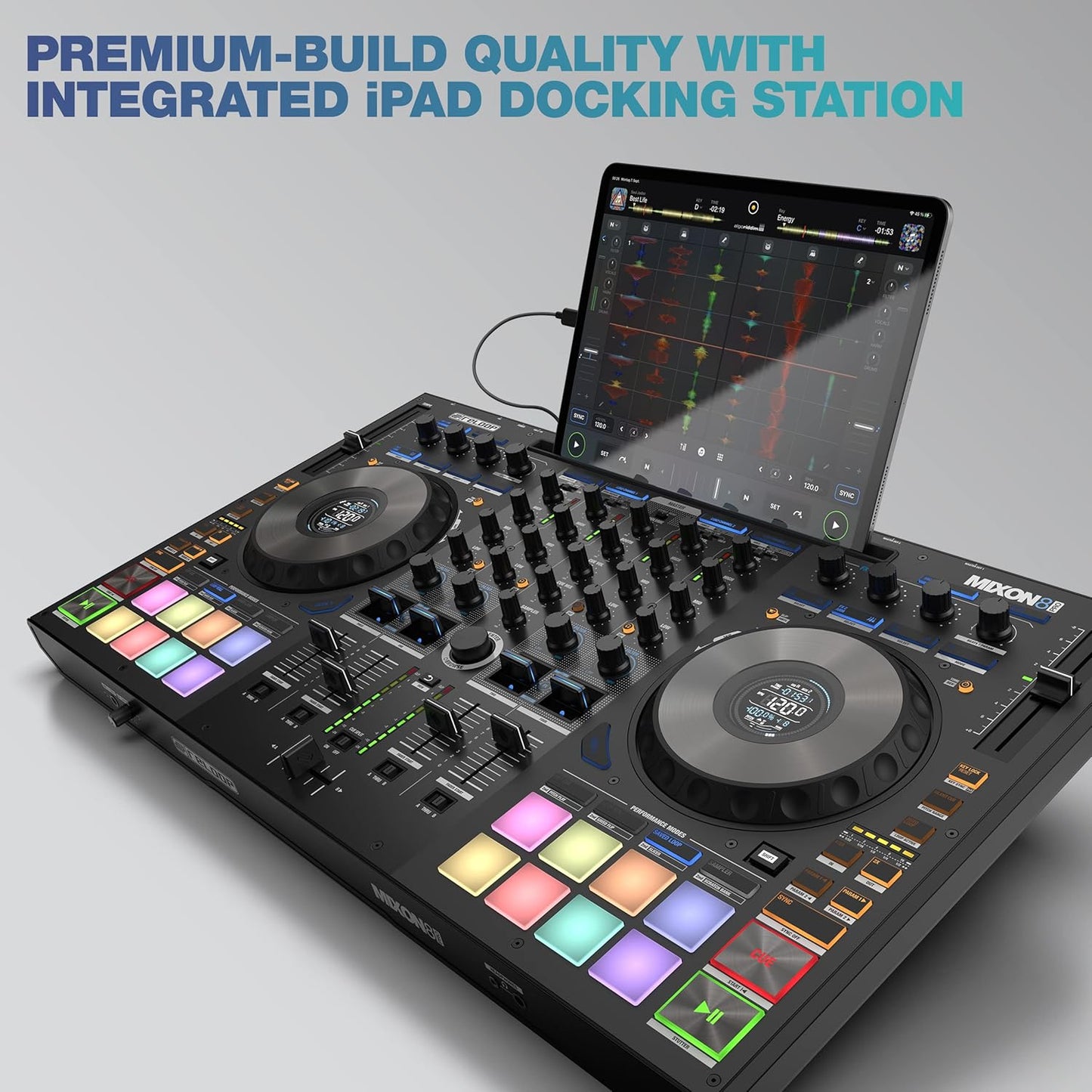 Reloop Mixon Pro 8 Professional 4-Channel DJ Controller