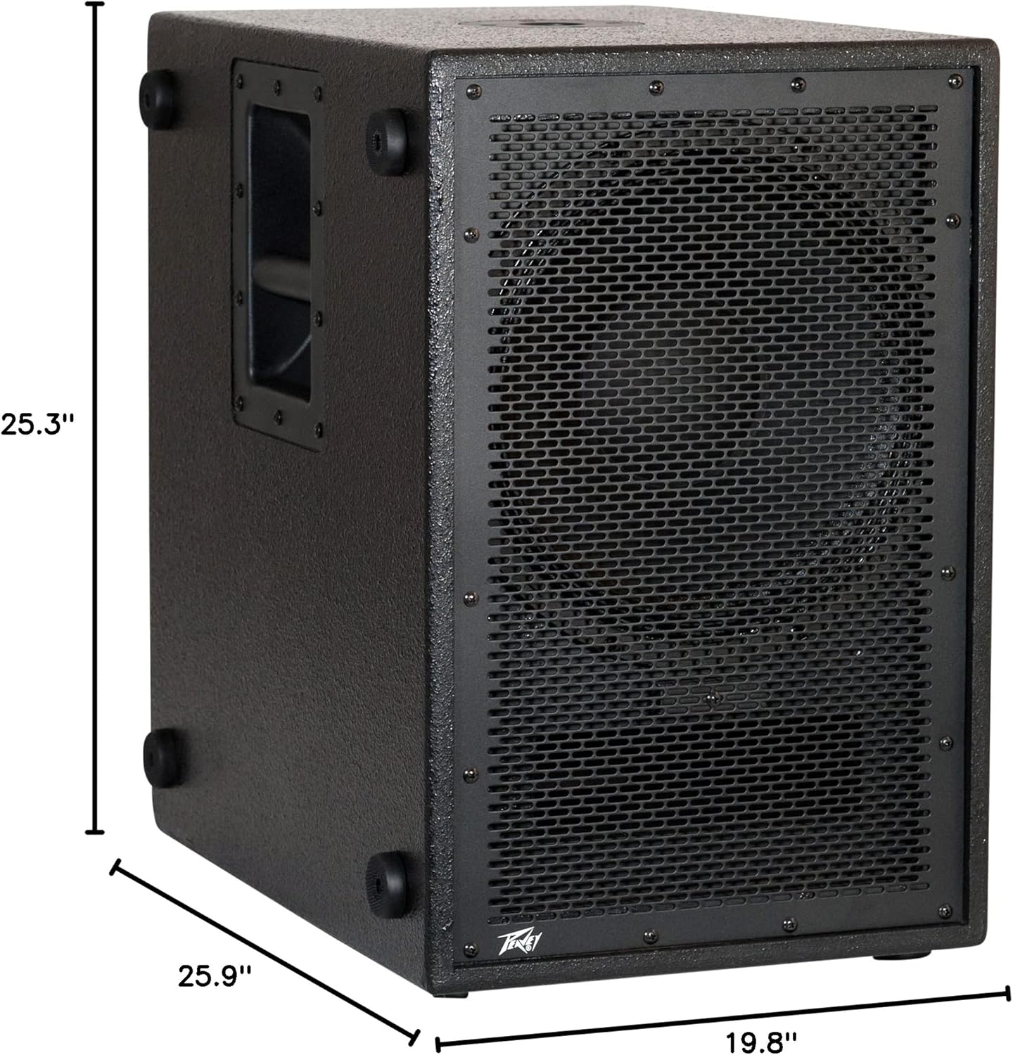 Peavey PVs 12 1000W Powered Bass Subwoofer