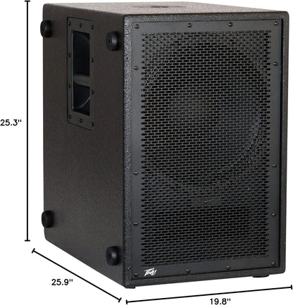 Peavey PVs 12 1000W Powered Bass Subwoofer