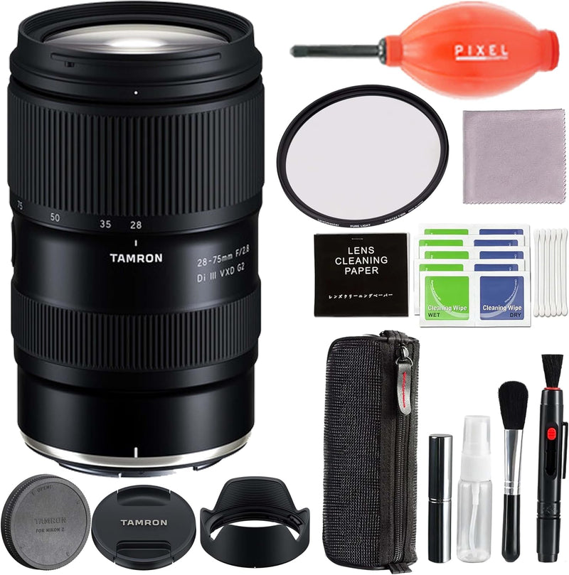 Tamron AFA063Z700 28-75mm f/2.8 Nikon Z Lens Bundle — main product image