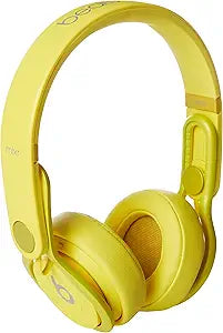 Apple 810-00034Yellow Beats Mixr On-Ear Headphones - Yellow