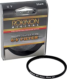 Rokinon MC-UV58 58mm Multi-Coated UV Filter — main product image
