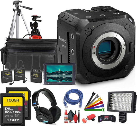 Panasonic DC-BGH1 Lumix 4K Box Cinema Camera Kit
