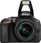 Nikon 1580 D5600 DSLR 18-55mm 70-300mm Lens Kit