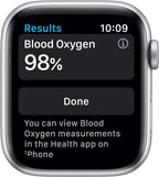 Apple Series 6 44mm GPS Silver Aluminum Renewed