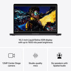 Apple Z1FT000CF 2024 MacBook Pro - M4 Pro, 16.2