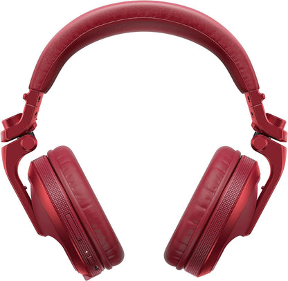 Pioneer DJ HDJ-X5BT-RPDJ Red Bluetooth DJ Headphones