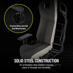 Corsair CF-9010057-WW T3 Rush Charcoal Gaming Chair