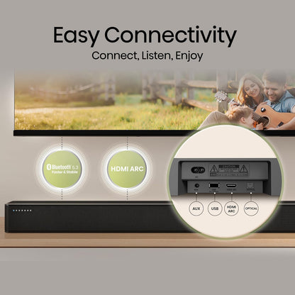 Hisense HS2100 2.1 Ch Sound Bar with Wireless Subwoofer
