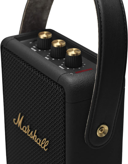 Marshall 1005544 Stockwell II Portable Bluetooth Speaker - Black & Brass