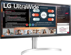 LG 34WN650-W 34-Inch UltraWide FHD IPS Monitor
