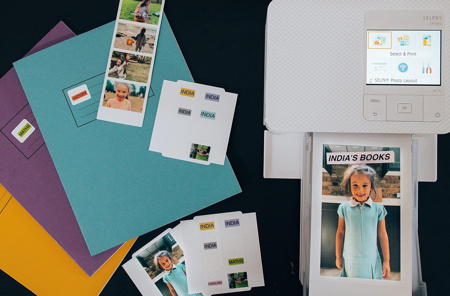 Canon RP-108 Color Ink/Paper Set Selphy CP Series