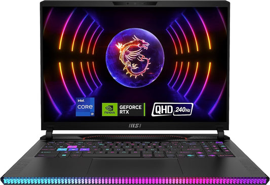 MSI RAIDERGE7813086 Raider GE78HX RTX 4090 Gaming Laptop