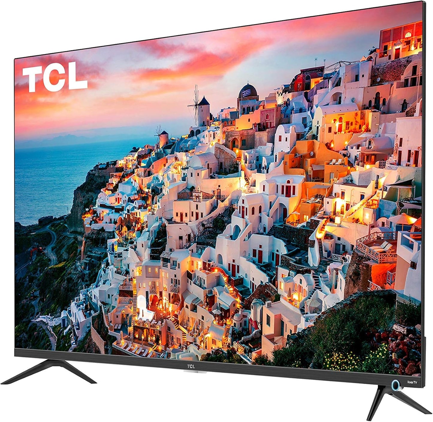 TCL 65S525B 65-Inch 4K Roku Smart TV (Renewed)