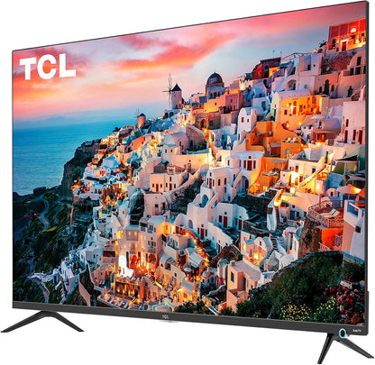 TCL 65S525B 65-Inch 4K Roku Smart TV (Renewed)
