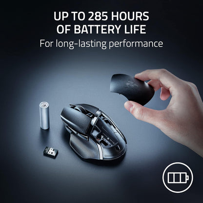 Razer RZ01-04870100-R3U1 Basilisk V3 X Hyperspeed Gaming Mouse - Wireless RGB