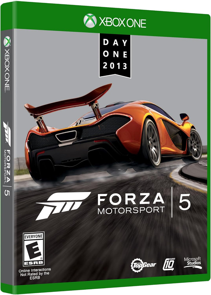 Microsoft Forza Motorsport 5 Day One Edition Xbox One Game — main product image