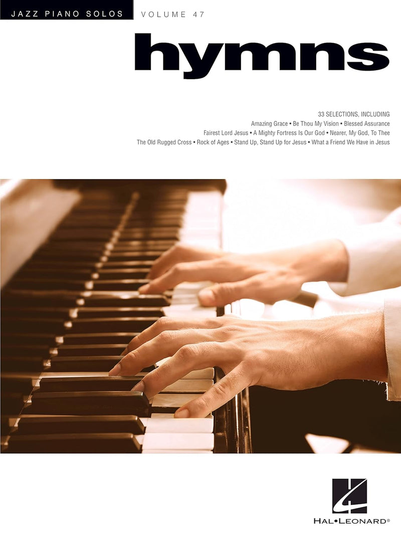 Hal Leonard Hymns: Jazz Piano Solos Vol. 47 Sheet Music — main product image