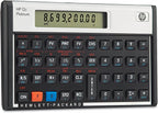 HP F2231AA 12c Platinum Financial Calculator 10-Digit LCD