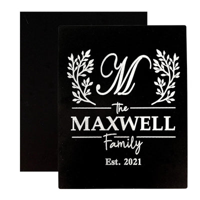Zoom Metal Engraving Sheets: Crafting with Cutting Machines