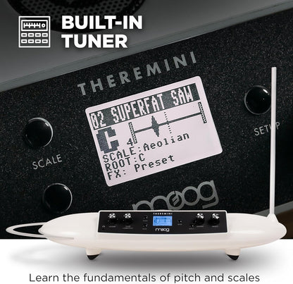 Moog Theremini Theremin with Pitch Correction
