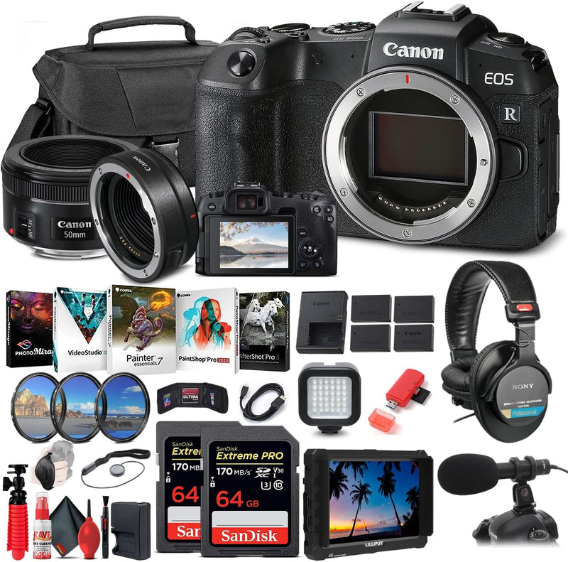 Canon 3380C002 EOS RP Mirrorless Camera Bundle (Renewed) — main product image