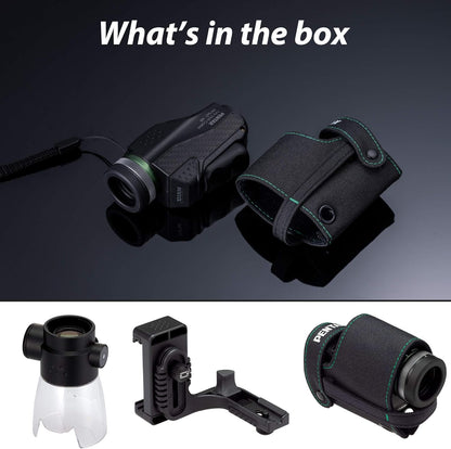 Pentax 63621 Monocular VM 6x21 WP Complete Smartphone Kit