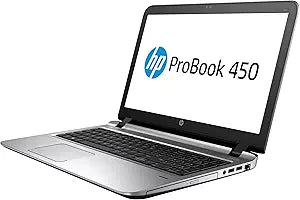HP W0S81UT ProBook 450 G3 15.6" i5 8GB 500GB HDD Ultrabook