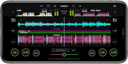 Pioneer DJ DDJ-200 Rekordbox 2-Deck Controller