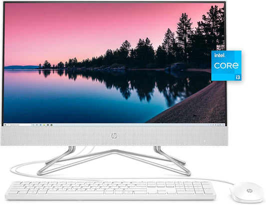 HP 24-df1250 - All-in-One Desktop PC - Intel i3 512GB SSD