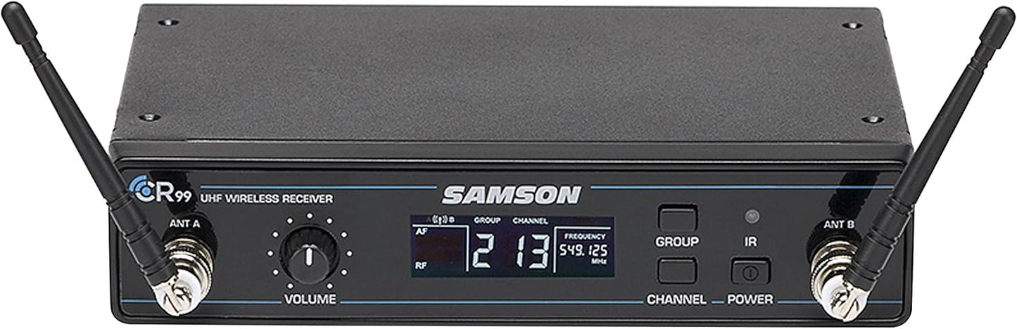 Samson SWC99BSE10 D Concert 99 Earset Wireless Microphone System