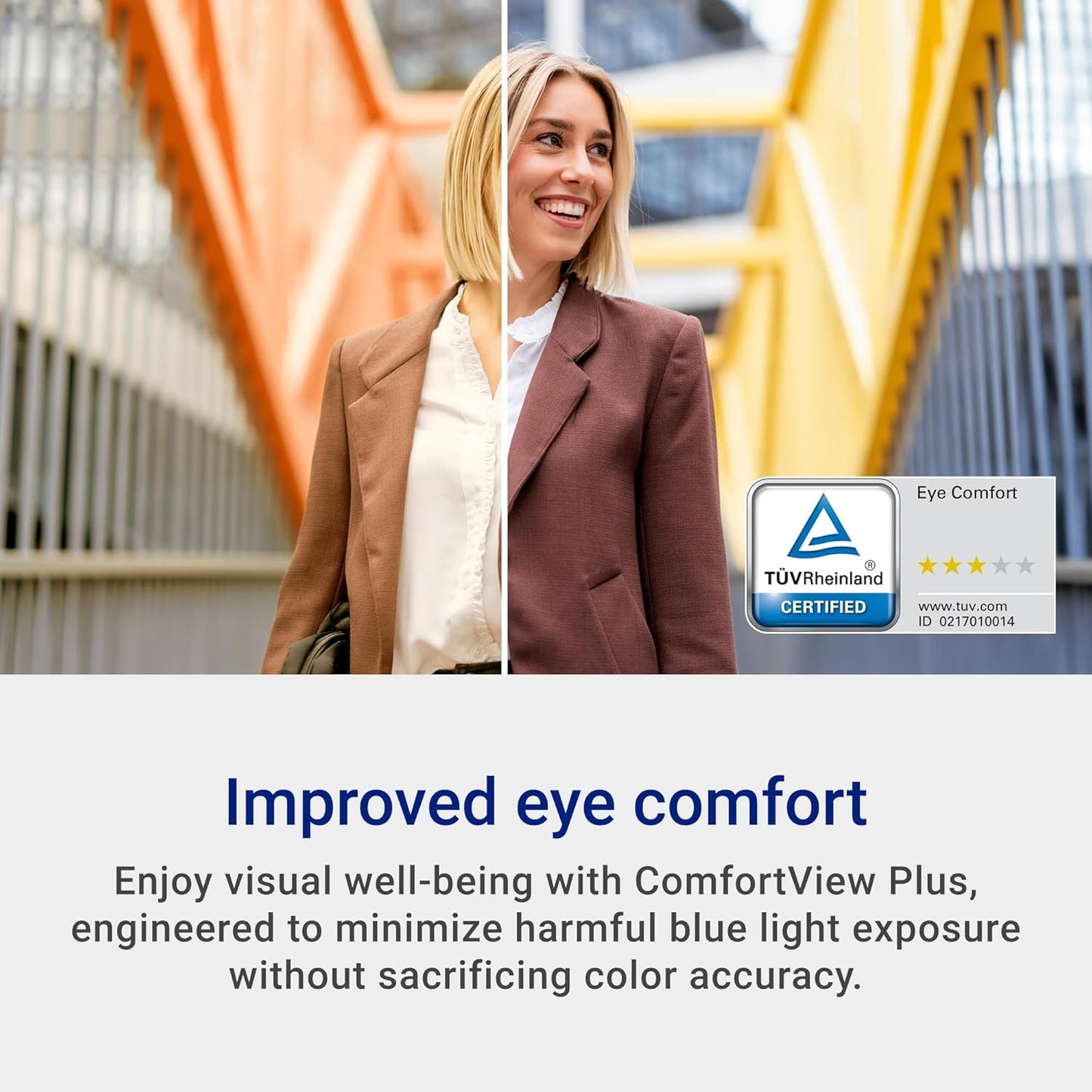 Dell SE2725H 27-Inch FHD VA Eye Comfort Monitor