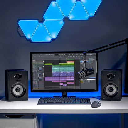 Samson SAM50BT MediaOne M50BT 5" Powered Bluetooth Studio Monitors