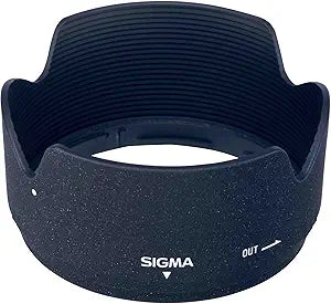 Sigma 920300 Lens Hood for 30mm F1.4 Lens
