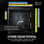 Corsair CC-9011210-WW 5000D Airflow ATX Mid-Tower PC Case
