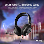 Corsair CA-9011386-NA HS35 Surround v2 Gaming Headset
