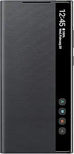 Samsung EF-ZN980CBEGUS Galaxy Note 20 S-View Flip Cover
