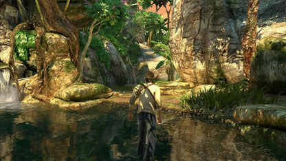 Sony Uncharted Nathan Drake Collection PS4 Hits