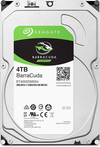 Seagate ST4000DMZ04 BarraCuda 4TB Internal HDD 5400 RPM