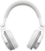 Pioneer DJ HDJ-CUE1BT-WPDJ Bluetooth DJ Headphones White