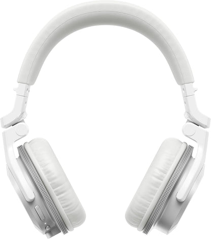 Pioneer DJ HDJ-CUE1BT-WPDJ Bluetooth DJ Headphones White