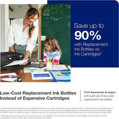 Epson ET-2850 Black EcoTank Wireless Printer