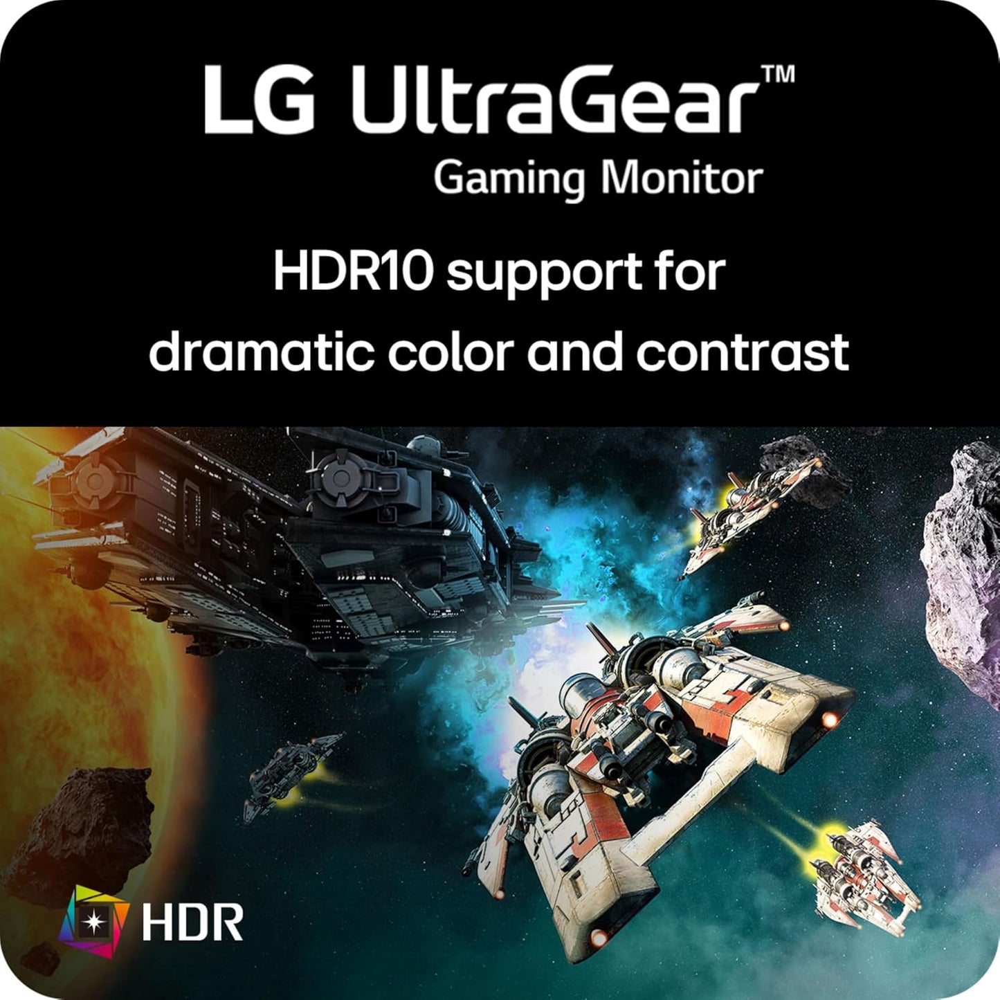 LG 27GS40W-B 27-Inch Ultragear FHD 180Hz Gaming Monitor