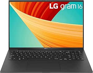 LG 16Z90R-K.AAB7U1 gram 16" i7 Laptop Black
