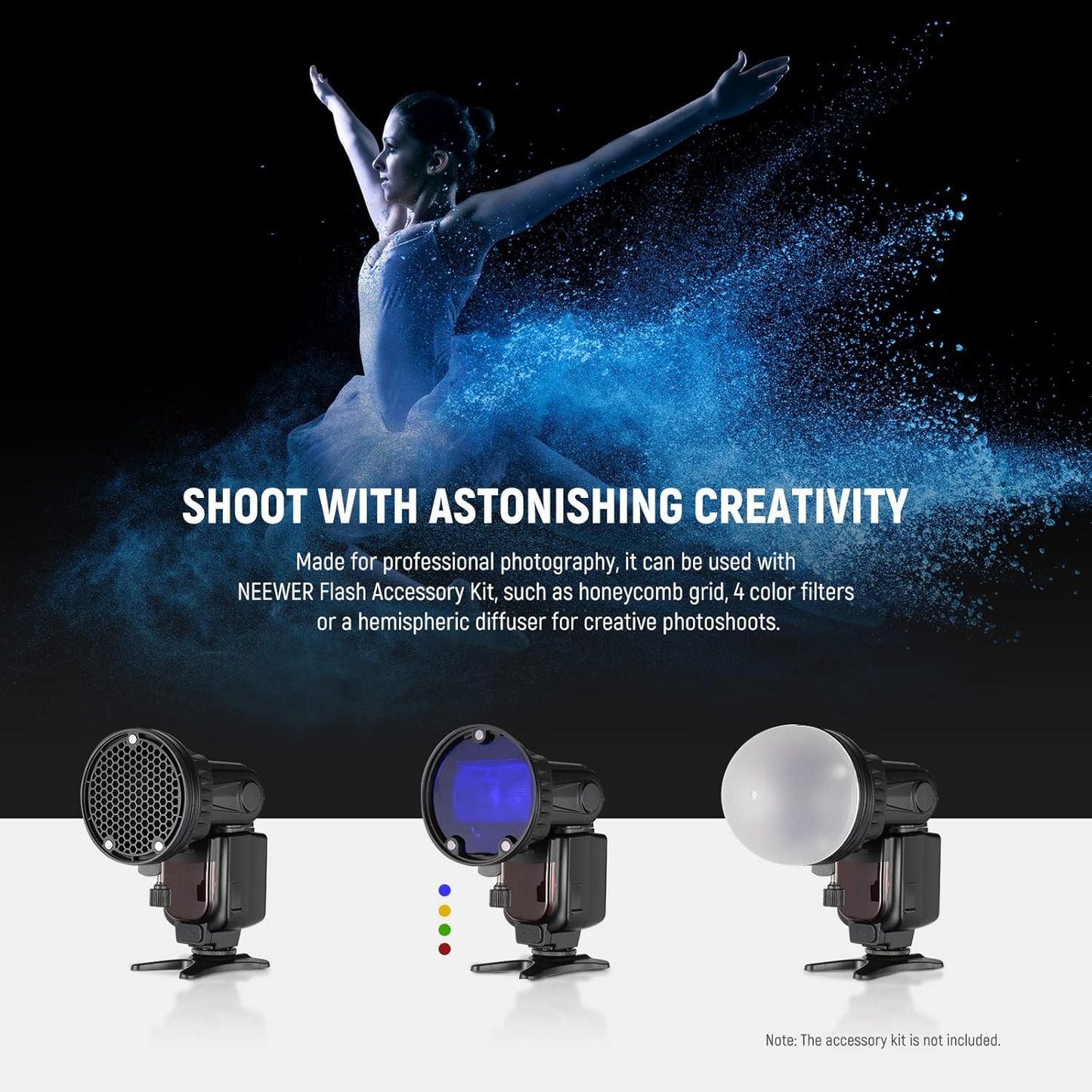Neewer 10101910 NW635II-N TTL Speedlite Flash for Nikon
