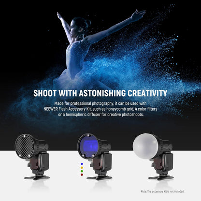 Neewer 10101910 NW635II-N TTL Speedlite Flash for Nikon