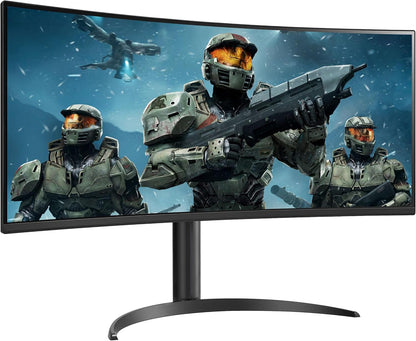 LG 34WP60C-B 34" Curved UltraWide 160Hz Gaming Monitor