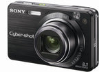Sony DSCW150/B 8.1MP Digital Camera 5x Zoom