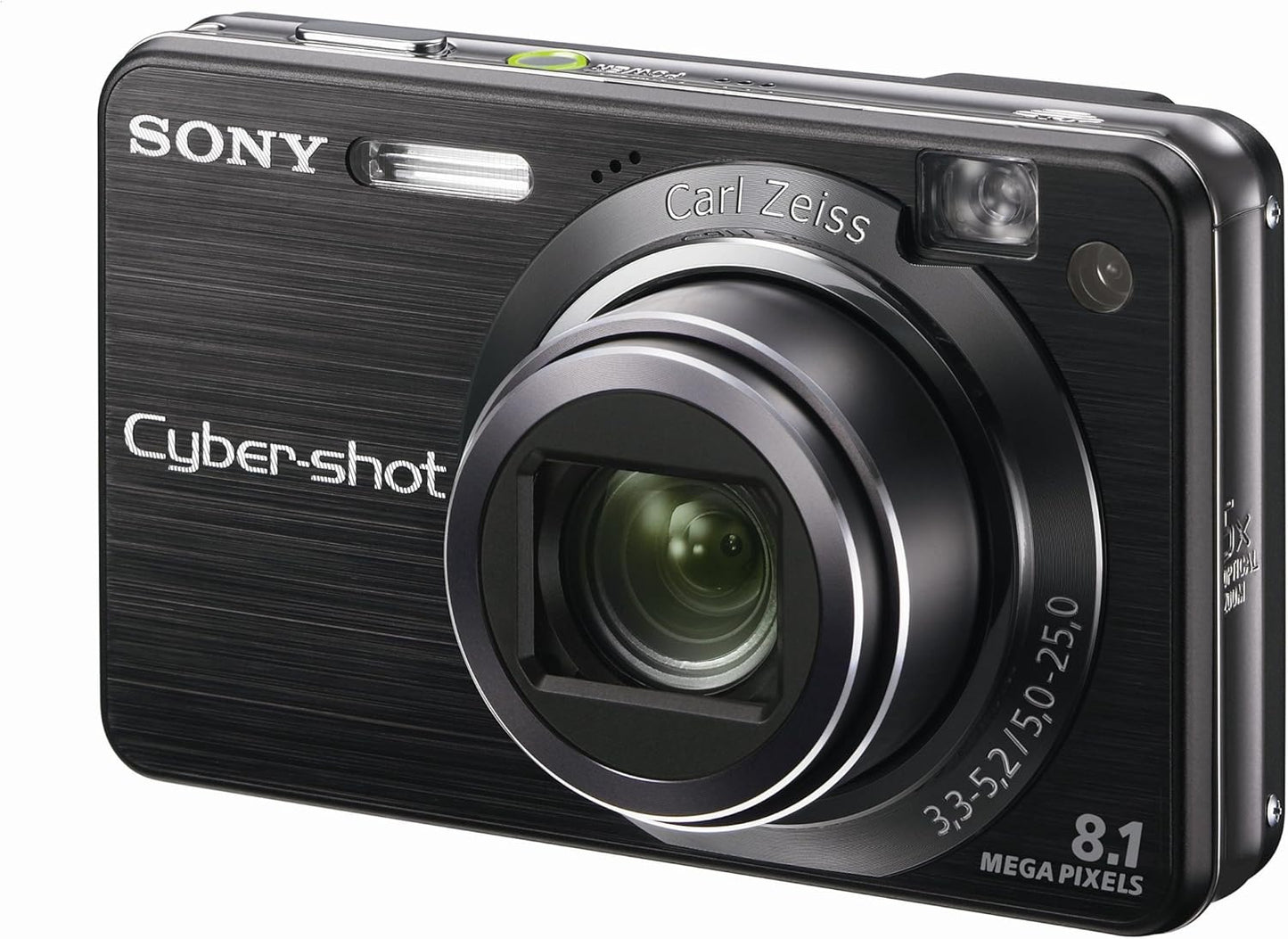 Sony DSCW150/B 8.1MP Digital Camera 5x Zoom